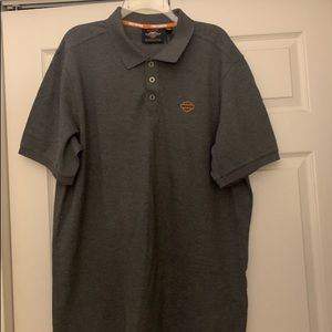 Men’s Harley Davidson polo. Size xl NWT